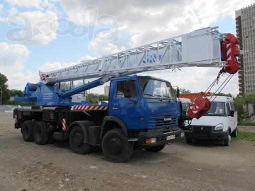 Аренда автокрана 32т