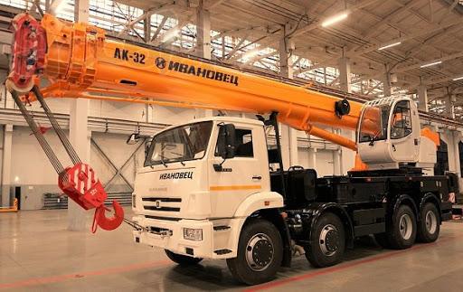 Аренда автокрана 32т