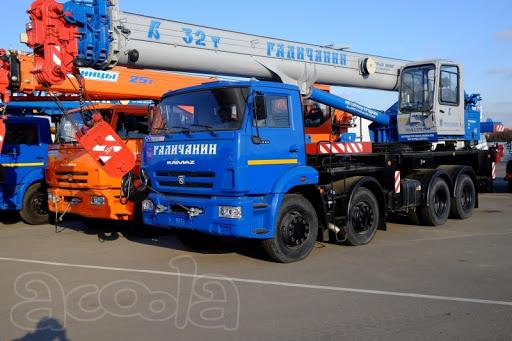 Аренда автокрана 32т