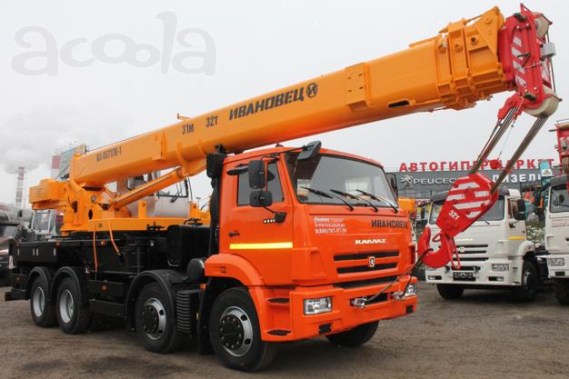 Аренда автокрана 32т