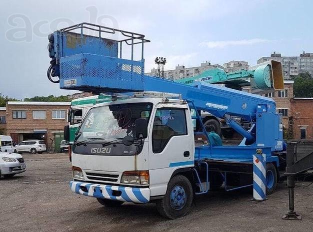Аренда автовышки