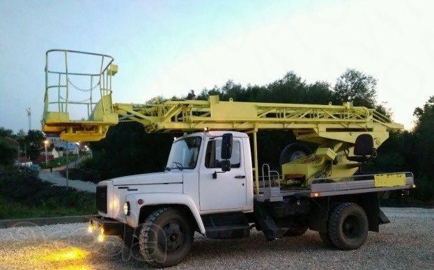 Аренда автовышки