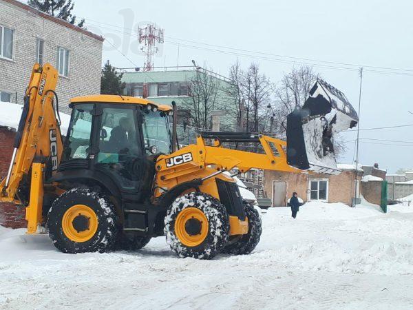 Аренда экскаватора-погрузчика JCB