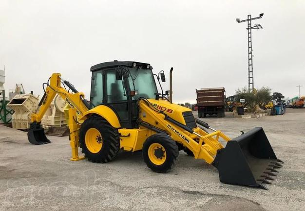 Аренда экскаватора погрузчика New Holland