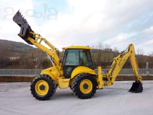 Аренда экскаватора погрузчика New Holland