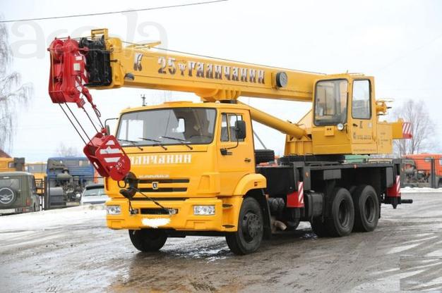 Аренда автокрана 25т