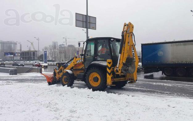 Услуги по уборке и вывозу снега