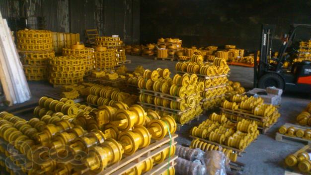 Каток опорный однобортный для Caterpillar D6N