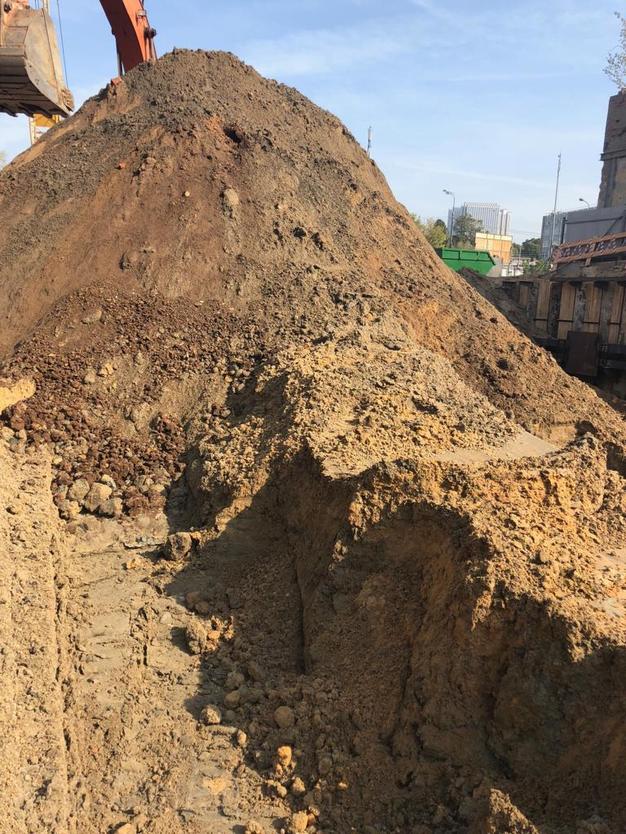 Вывоз пескогрунта Каширское шоссе