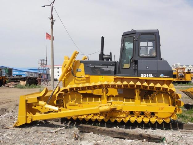 Аренда бульдозера Shantui SD16