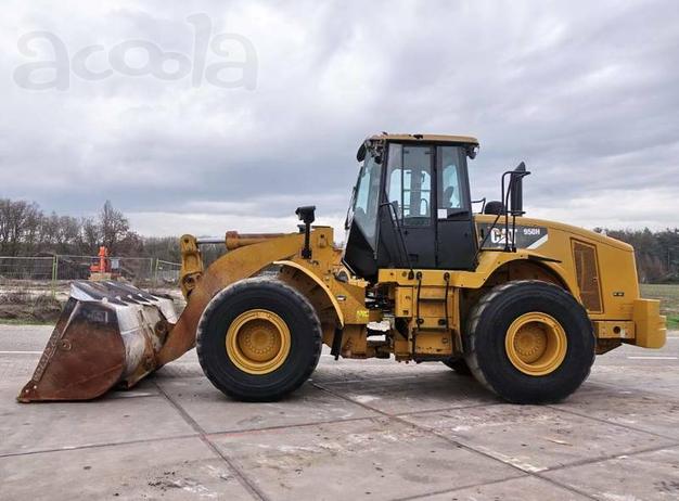 Аренда фронтального погрузчика CAT 950 H