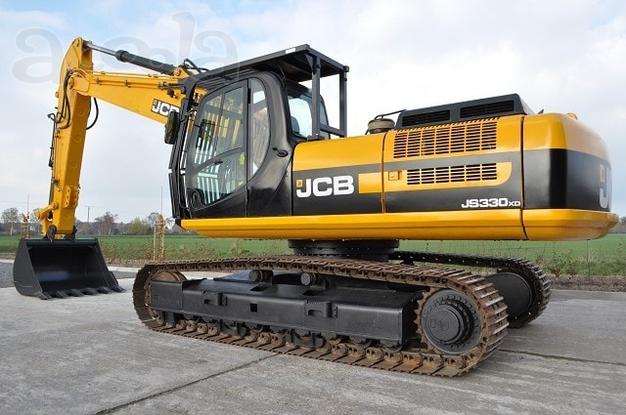 Сдам в аренду гусеничный экскаватор JCB 330