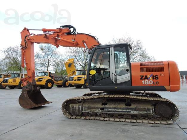 Аренда гусеничного экскаватора Hitachi 180