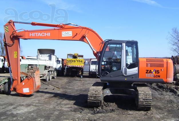 Аренда гусеничного экскаватора Hitachi 180