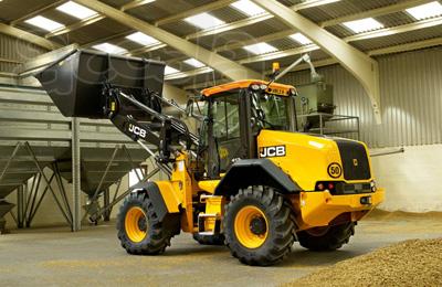 Аренда фронтального погрузчика JCB 416HT