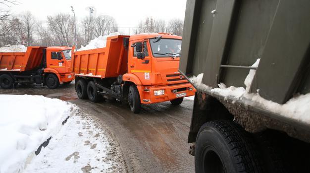Услуги по вывозу снега