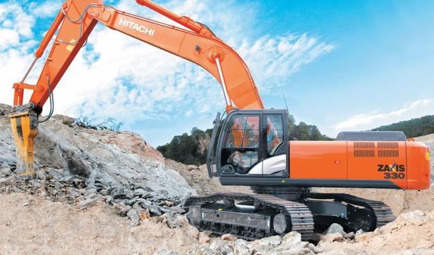 Сдам в аренду гусеничный экскаватор Hitachi 330