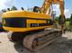 Аренда гусеничного экскаватора JCB 210