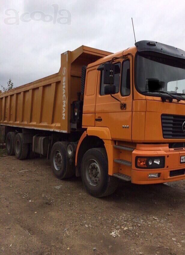 Свободны самосвалы 8x4