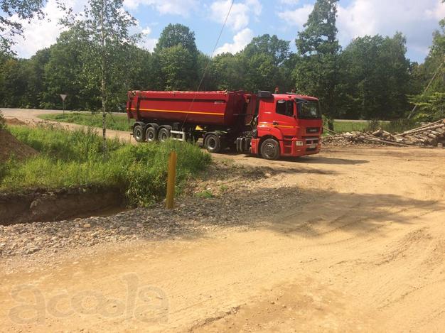 Нужны самосвалы на перевозку грунта