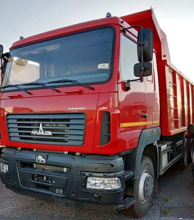 Самосвал МАЗ 6501, новый