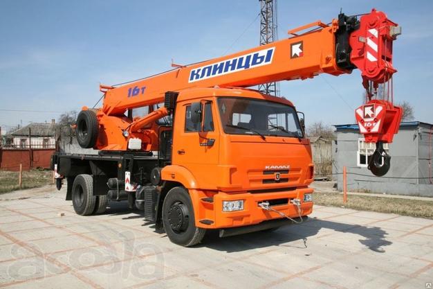 Автокран 16 тонн