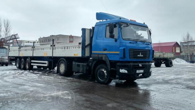 Длинномер, 8 машин в собственности
