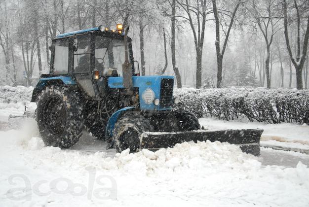 Мтз на уборку снега