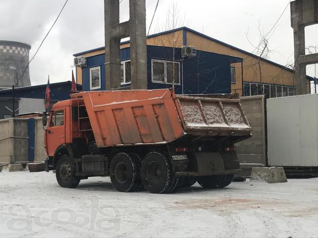 Самосвал на вывоз снега
