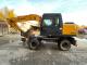 Продажа колёсного экскаватора Hyundai R140W-7