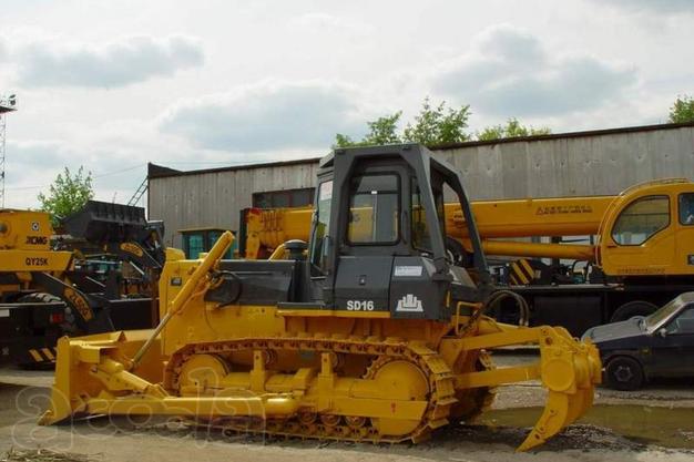 Аренда бульдозера Shantui SD16