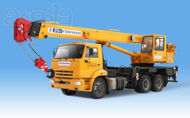 Аренда автокрана 25/21