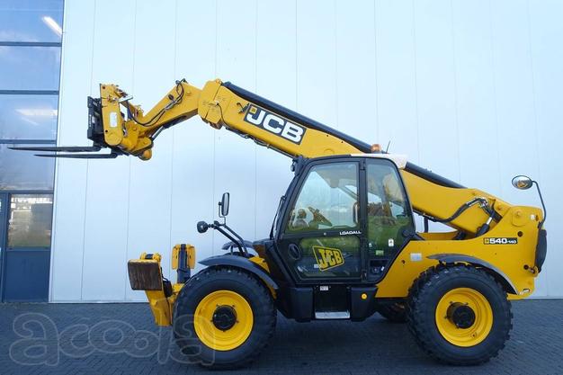 Аренда телескопических погрузиков JCB