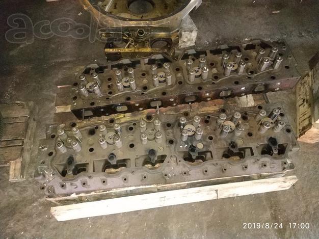Двигатель CAT 3412 в разбор
