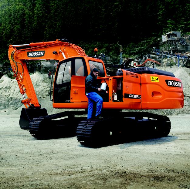 Аренда экскаватора гусеничного Doosan 255 Аренда экскаватора гусеничного Doosan 255