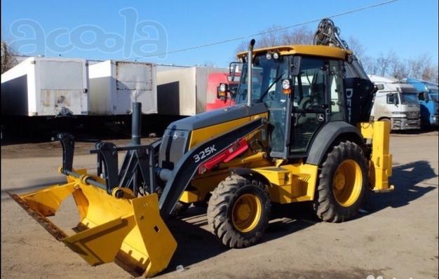 Аренда экскаватора-погрузчика JOHN DEERE 325K