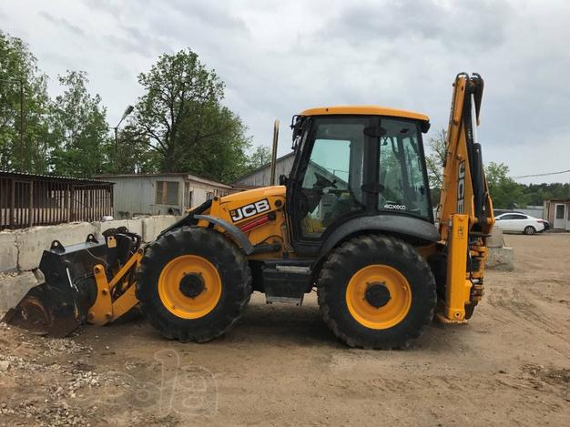Аренда экскаватора-погрузчика JCB 4CX