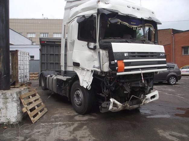 Разборка DAF серии CF85 XF105 XF106