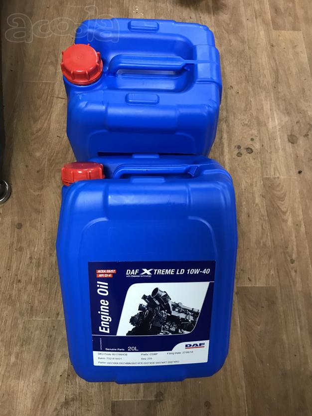 Масло моторное полусинтетическое DAF Xtreme LD 10W40 20L