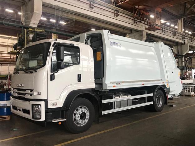 Мусоровоз ТМ-16 (16 м3) на шасси ISUZU FVR34UL-М
