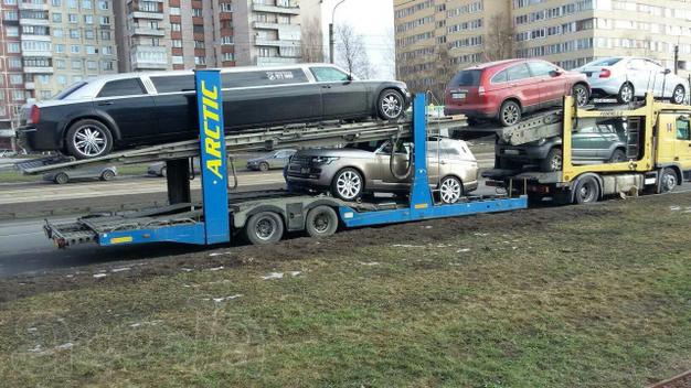 Доставим автомобиль из России