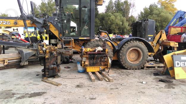 Срочный ремонт John Deere, Caterpillar