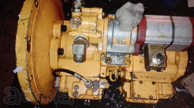 Основной гидравлический насос Hyundai 170w7