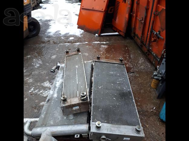 Радиатор hitachi zx 330/3G