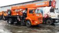 КРАН КС-35719-1-02 на КамАЗ-43253  (4 х 2)