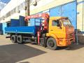 Бортовой КАМАЗ 65115 с КМУ UNIC URV-554 в наличии
