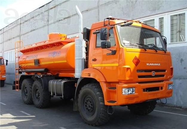 Автотопливозаправщик камаз 6x6,11м3 19г. Новый