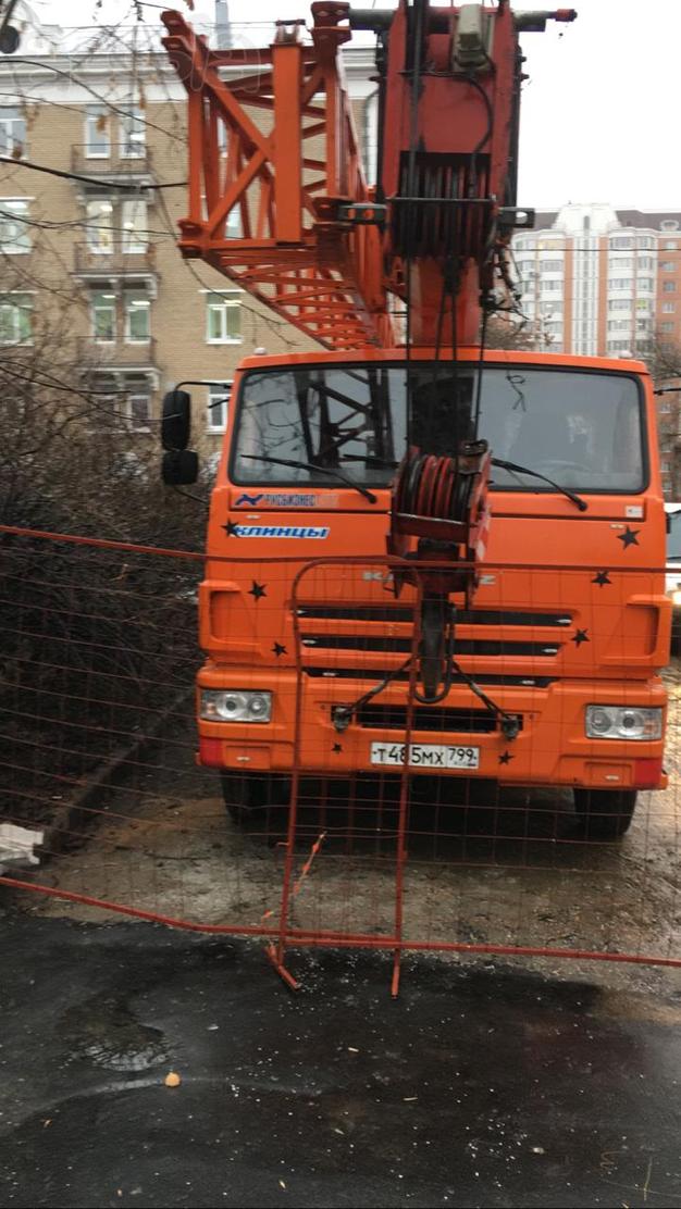Клинцы 25 тонн 21м. +9 м. 6x4-2014г