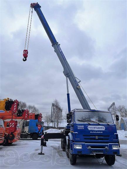 Кран 55729-1В,8x4,32тн. на стоянке!