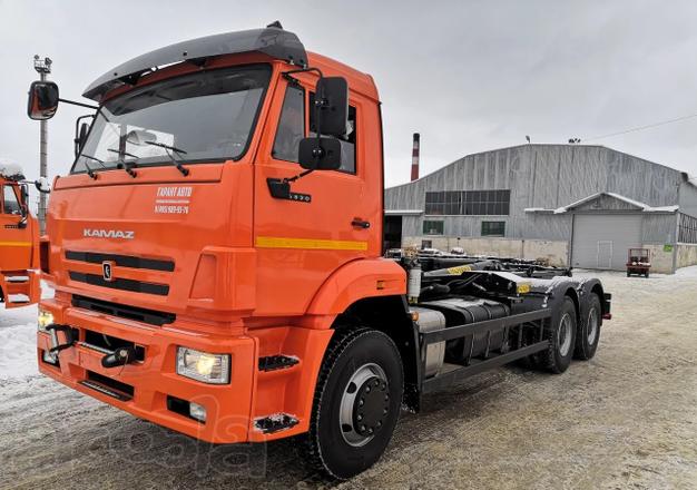 Мультилифт Palfinger PH T20i на шасси камаз 6520